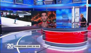 Martin Fourcade : "J'aurai à cœur d'aller chercher une nouvelle médaille olympique"