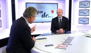 Pierre Moscovici: le quinquennat Hollande relève «de l’accident industriel»