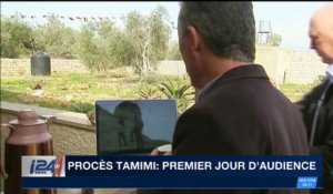 Premier jour d'audience du procès d'Ahed Tamimi : le point sur l'affaire