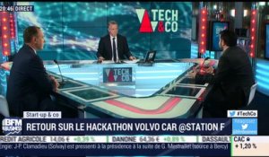 Start-up & Co: Retour sur le Hackathon Volvo Car à la Station F - 12/02