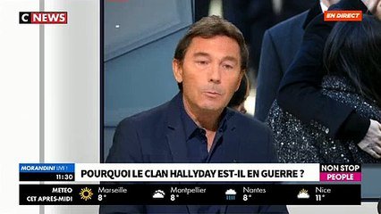 Heritage Johnny Renaud Revel Journaliste J Ai Eu David Hallyday Il Est Effondre Il Est Brise