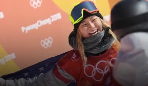 Chloe Kim, Shaun White au féminin