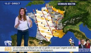 La météo pour ce mercredi 14 février 2018