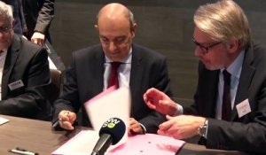Dassault signe 13 accords avec l'industrie belge