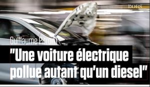 "Une voiture électrique pollue autant qu'un diesel"