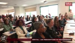 Nouvelle-calédonie / Hôpital / Consentement sexuel - Sénat 360 (13/02/2018)