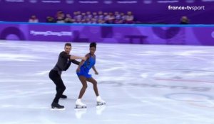 JO 2018: patinage artistique couple - Superbe performance Vanessa James et Morgan à PyeongChang
