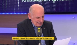 Accès à l'université : "Ce qui existe actuellement, c'est la sélection par l'échec. Ce qu'on met en place ce sont les moyens d'accompagner les étudiants dans la réussite", avance Frédérique Vidal #8h30politique