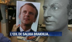 Comment se fabrique la statue d'Emmanuel Macron au Grévin?