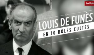 Louis de Funès en 10 rôles cultes