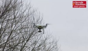 VIDEO CHAUVIGNY Disparition inquiétante: le drone de la gendarmerie à la rescousse