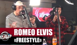 Roméo Elvis, Fixpen Sill en Freestyle #PlanèteRap
