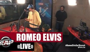 Roméo Elvis en live dans #PlanèteRap