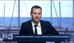 La Syrie menace Israël via son ministre des Affaires étrangères