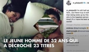 Michael Phelps papa pour la deuxième fois