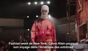 Calvin Klein poursuit son voyage dans l'Amérique des extrêmes