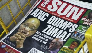 Afrique du Sud: Jacob Zuma annonce sa démission "immédiate"