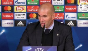 Zidane félicite Marcelo