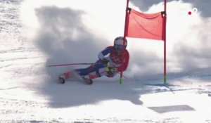 JO 2018 : Ski alpin - Géant Femmes. Tessa Worley en difficulté pour son entrée en lice