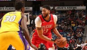 NBA : Davis marche sur les Lakers
