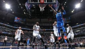 NBA : Le « Big Three » d'OKC répond présent contre Memphis