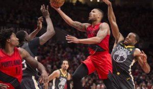 NBA : Lillard met K.O les Warriors !