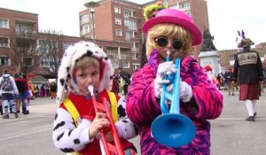 Actus : On se déplace de loin pour le Carnaval de Dunkerque - 15 Février 2018