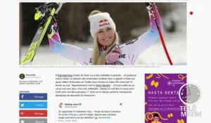 La skieuse Lindsey Vonn cherche un Valentin