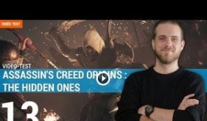 TEST de Assassin's Creed Origins - The Hidden Ones