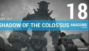 TEST de Shadow of the Colossus : Une direction artistique phénoménale