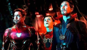 AVENGERS 3 INFINITY WAR Bande Annonce du Super Bowl