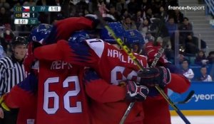 JO 2018 : Hockey sur glace hommes : Service minimum pour les Tchèques contre la Corée du Sud