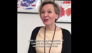 Virginie Calmels : "Alain Juppé reste mon mentor"