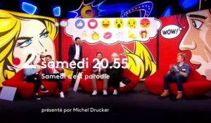 Bande-annonce de "Samedi c'est parodie" avec Michel Drucker