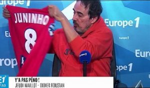 Jeudi maillot : le maillot de Juninho à Lyon