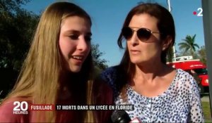 Floride : une fusillade dans un lycée fait 17 morts