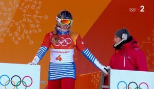 JO 2018 : Snowboard cross Femmes . Trois Bleues qualifiées pour les quarts dès le premier run