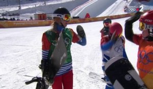 JO 2018 : Snowboard cross Femmes. Chloé Trespeuch domine son quart de finale