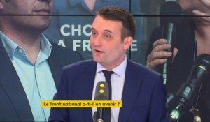 Florian Philippot reproche "le manque de sincérité" du Front national. "Les vieux partis, et je ne parle pas que du Front national, n'incarnent pas l'avenir. Je partage une chose avec Emmanuel Macron, c'est qu'il a fait exploser le clivage gauche-droite"