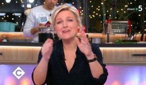 L'énorme gaffe d'Anne-Elisabeth Lemoine en direct dans "C à vous" sur France 5 face à Nicolas Sarkozy