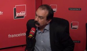 Philippe Martinez : "Le train est un outil essentiel pour l'égalité entre les territoires"