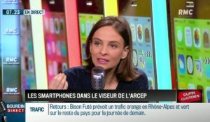 Dupin Quotidien : Les smartphones dans le viseur de l'Arcep - 16/02