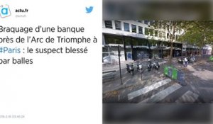 Paris. Un jeune homme blessé après avoir tenté de braquer une agence bancaire.