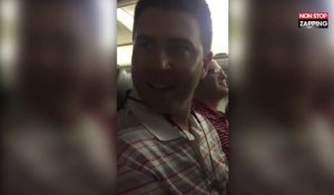 Un pilote annonce à un passager que sa femme est enceinte (Vidéo)