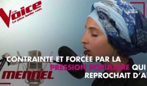 The Voice 7 : Mennel "très triste" après son abandon, son avocat témoigne