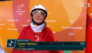 JO 2018 : Ski acrobatique - Saut à ski femmes. Hanna Huskova, la surprise du chef