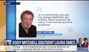Johnny Hallyday : Eddy Mitchell soutient Laura Smet