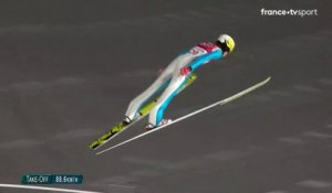 JO 2018 : Saut à ski - Grand tremplin - Jonathan Learoyd et Vincent Descombes Sevoie se qualifient