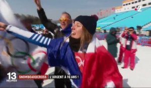 Snowboardcross : l'argent à 16 ans