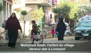 Mohamed Salah, l'enfant du village, devenu star à Liverpool